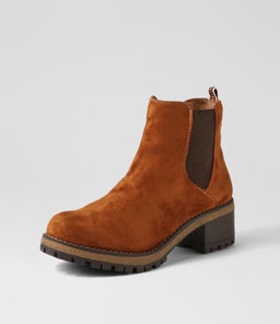 SMALA IL TAN MICROSUEDE