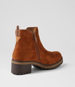 SMALA IL TAN MICROSUEDE