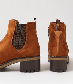 SMALA IL TAN MICROSUEDE