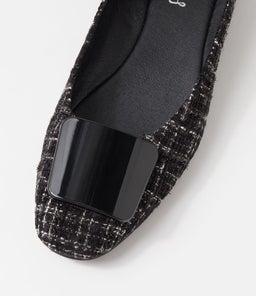 SHAKINE IL BLACK TWEED FABRIC