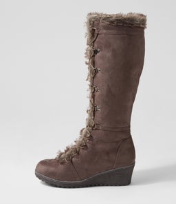 TOMMILEE IL GREY MICROSUEDE