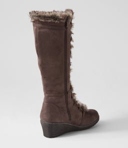 TOMMILEE IL GREY MICROSUEDE