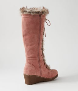 TOMMILEE IL DUSTY PINK MICROSUEDE