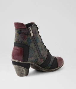 ZOLIKA IL BURGUNDY BLACK MULTI