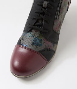 ZOLIKA IL BURGUNDY BLACK MULTI