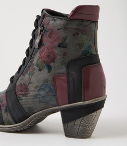 ZOLIKA IL BURGUNDY BLACK MULTI
