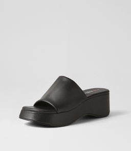 CINDEE IL BLACK BLACK SOLE SMOOTH