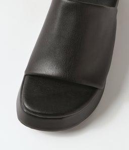 CINDEE IL BLACK BLACK SOLE SMOOTH