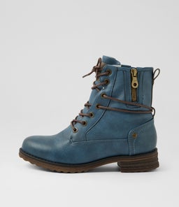 MISKEEN IL MID BLUE SMOOTH