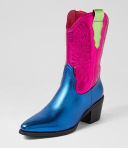 YEEHAW IL BLUE METALLIC MULTI SMOOTH