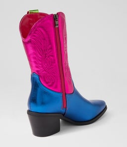 YEEHAW IL BLUE METALLIC MULTI SMOOTH