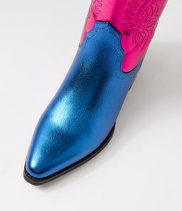 YEEHAW IL BLUE METALLIC MULTI SMOOTH
