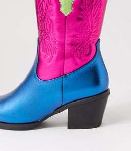 YEEHAW IL BLUE METALLIC MULTI SMOOTH