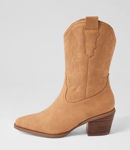 YEEHAW IL CAMEL NUBUCK PU
