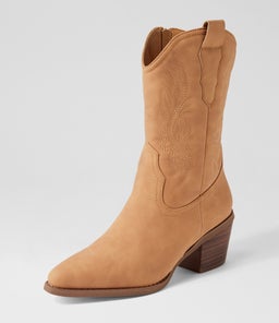 YEEHAW IL CAMEL NUBUCK PU