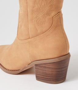 YEEHAW IL CAMEL NUBUCK PU