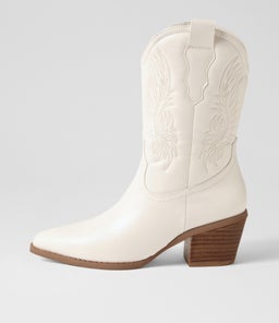 Yeehaw Milk Calf Boots Yeehaw Milk Calf Boots