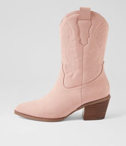 YEEHAW IL BLUSH NUBUCK PU