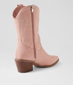 YEEHAW IL BLUSH NUBUCK PU