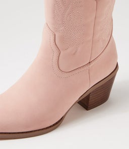 YEEHAW IL BLUSH NUBUCK PU