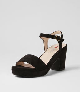 KEMENTARI IL BLACK MICROSUEDE