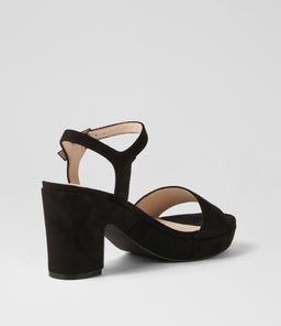 KEMENTARI IL BLACK MICROSUEDE