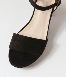 KEMENTARI IL BLACK MICROSUEDE
