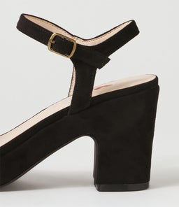 KEMENTARI IL BLACK MICROSUEDE
