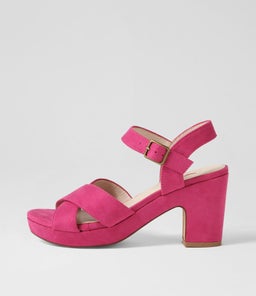 KESHI IL HOT PINK MICROSUEDE