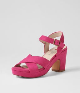 KESHI IL HOT PINK MICROSUEDE