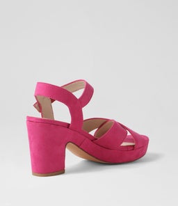 KESHI IL HOT PINK MICROSUEDE