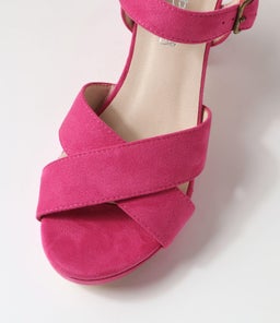 KESHI IL HOT PINK MICROSUEDE
