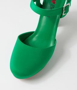 TOSHEEN IL GREEN FABRIC