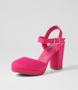 TOSHEEN IL PINK FABRIC