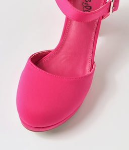 TOSHEEN IL PINK FABRIC