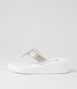 Golter White Multi Sandals Golter White Multi Sandals