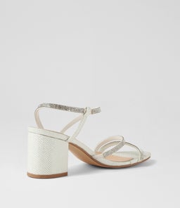 JENTEL IL WHITE SILVER JEWELS GLITTER