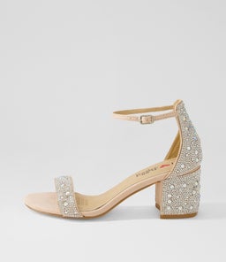 JINCHES IL NUDE JEWELS MICROSUEDE