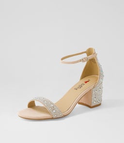 JINCHES IL NUDE JEWELS MICROSUEDE