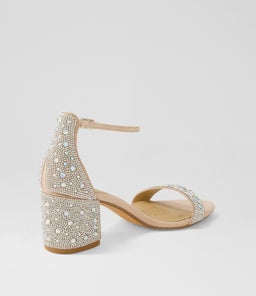 JINCHES IL NUDE JEWELS MICROSUEDE
