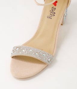 JINCHES IL NUDE JEWELS MICROSUEDE