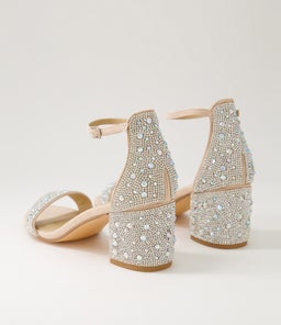JINCHES IL NUDE JEWELS MICROSUEDE