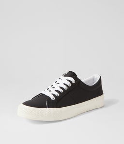 JAIHA IL BLACK WHITE SOLE SMOOTH