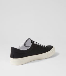 JAIHA IL BLACK WHITE SOLE SMOOTH
