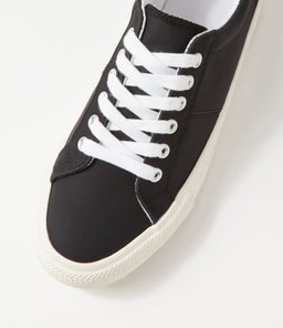 JAIHA IL BLACK WHITE SOLE SMOOTH