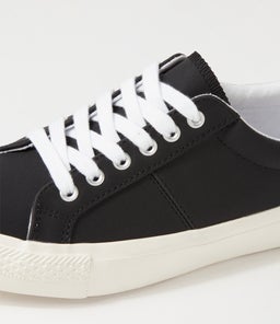 JAIHA IL BLACK WHITE SOLE SMOOTH