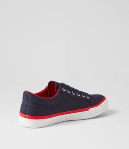 JAIHA IL NAVY RED CANVAS