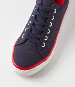 JAIHA IL NAVY RED CANVAS
