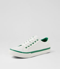 JAIHA IL WHITE GREEN CANVAS