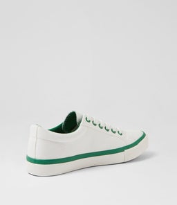 JAIHA IL WHITE GREEN CANVAS